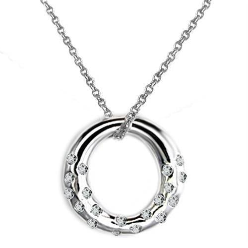 Collar Grau Cadena Forzada Candado y Pavé – Joyería Online Grau